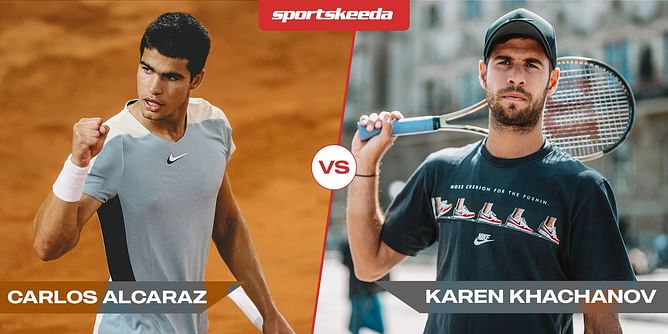 Hamburg European Open 2022: Carlos Alcaraz vs Karen Khachanov preview, head-to-head, prediction, odds, and pick