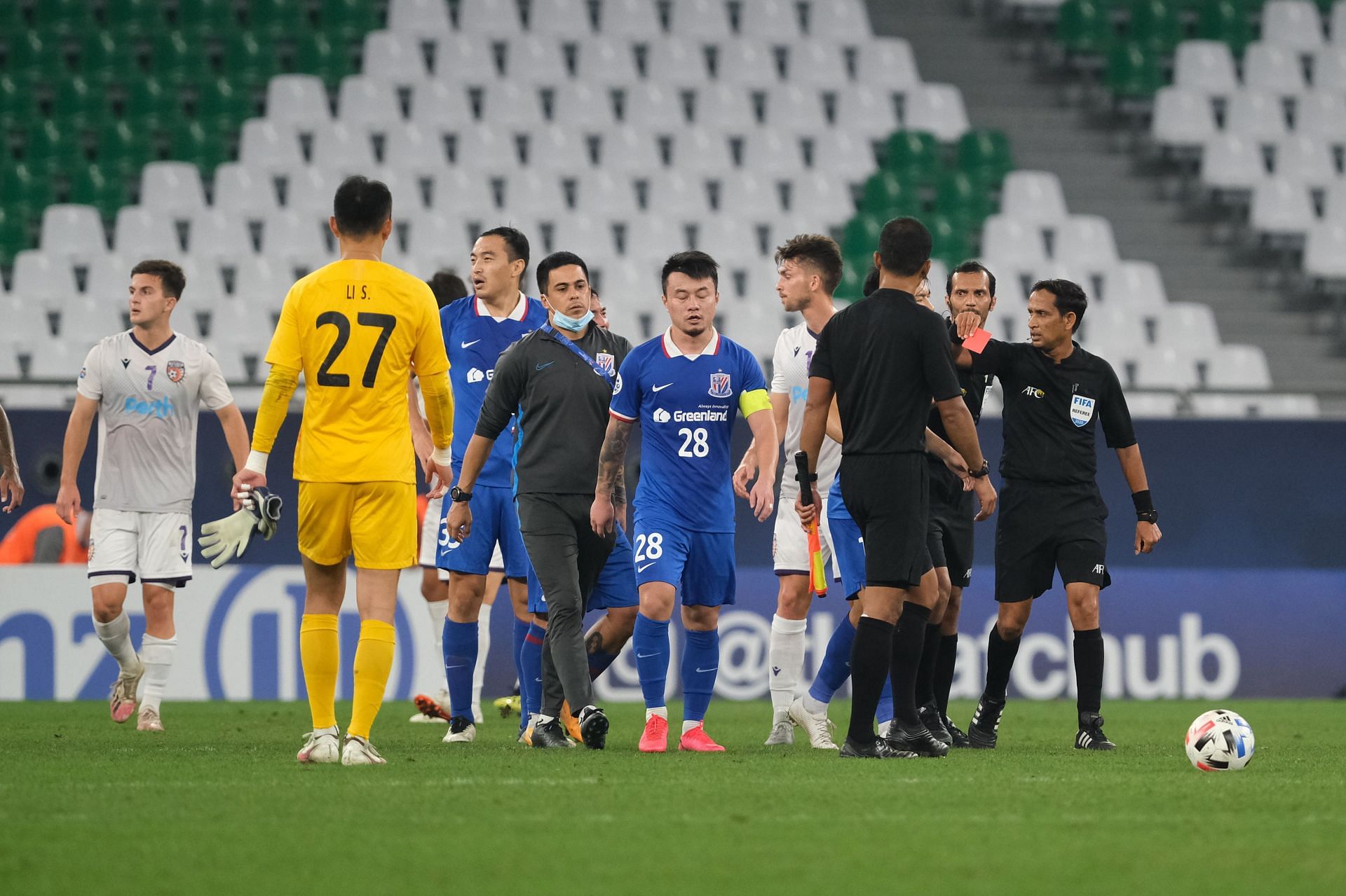 Shanghai Shenhua will face Wuhan on Tuesday - Chinese Super League
