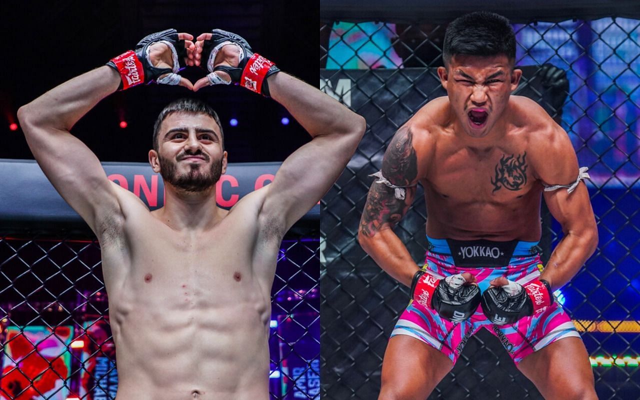Savvas Michael, Rodtang Jitmuangnon [Photo Credit: ONE Championship] 
