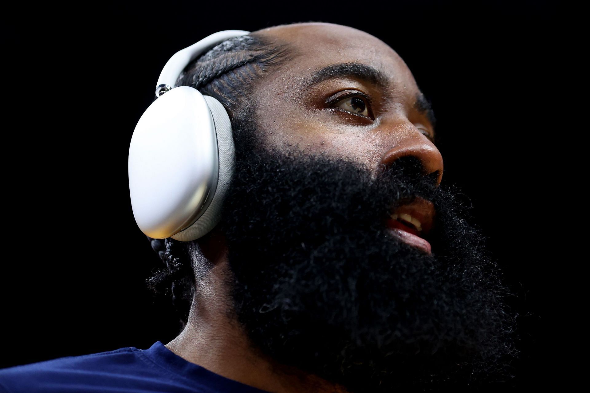 James Harden of the Philadelphia 76ers.