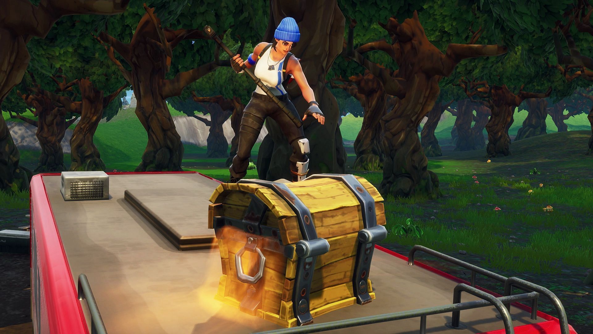 New game-breaking Fortnite glitch has been discovered (Image via Epic Games)