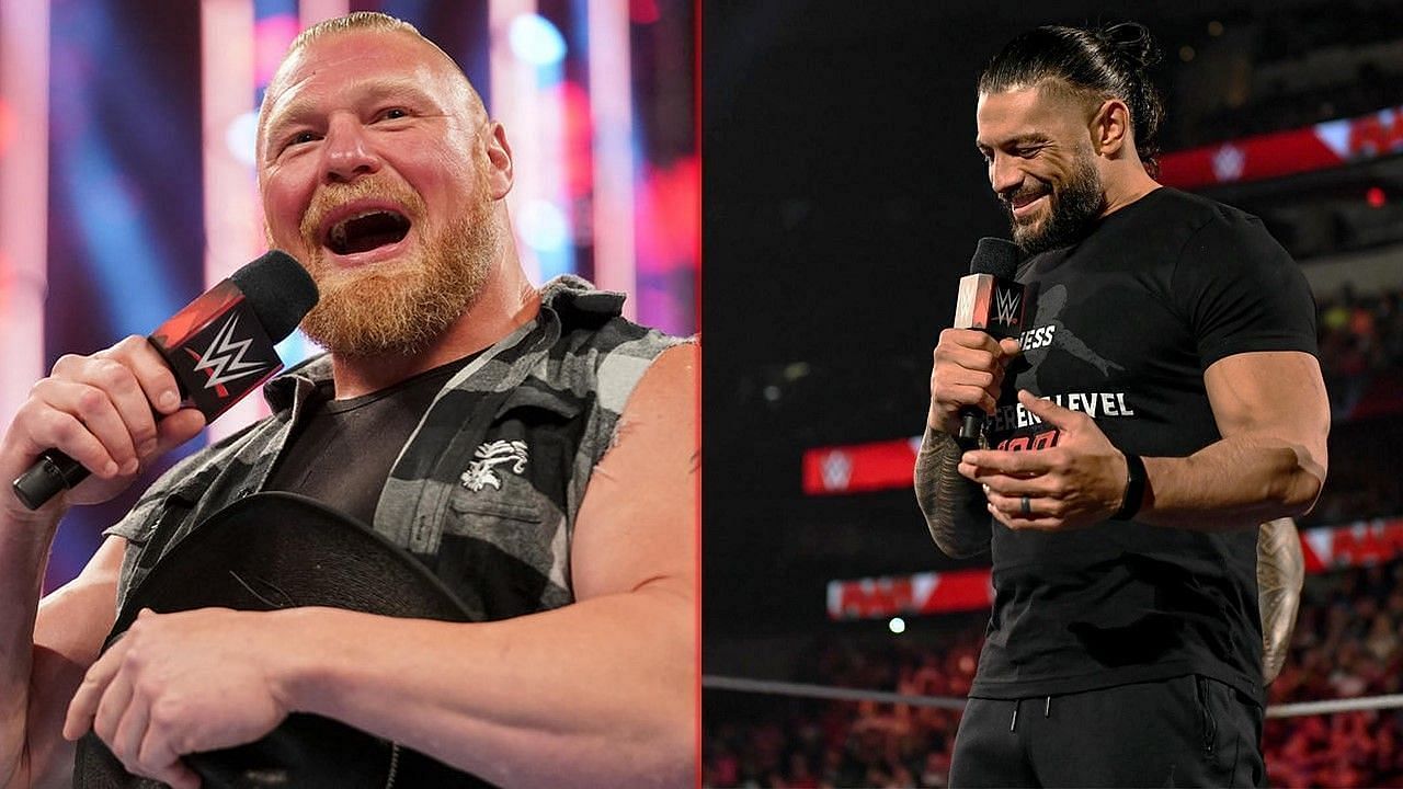 WWE SummerSlam में होने वाला है रोमन रेंस और ब्रॉक लैसनर मैच