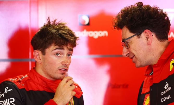 "We had to make a choice" - Ferrari team boss reveals why the team pitted Carlos Sainz but not Charles Leclerc under the safety car at the 2022 F1 British GP