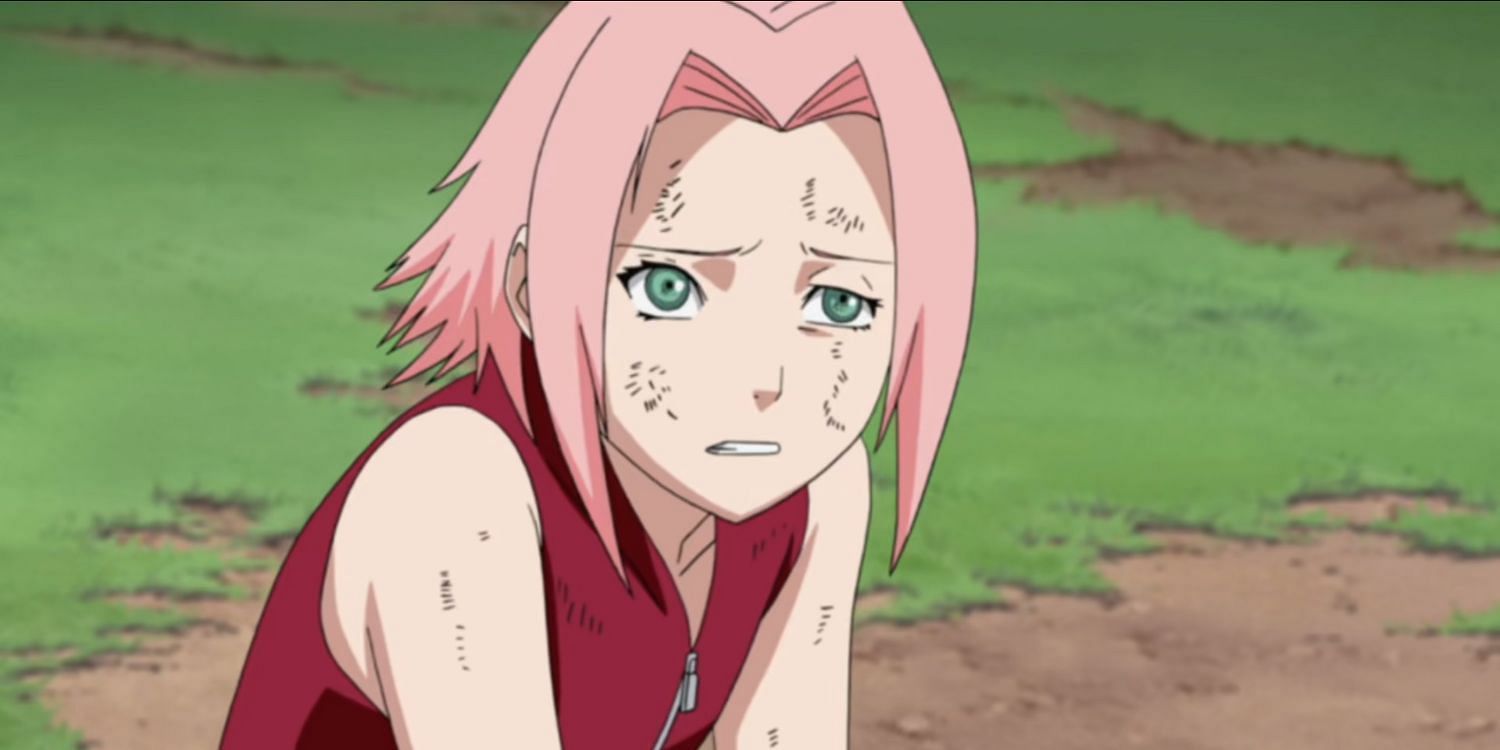 Sakura from Naruto (Image via Studio Pierrot)