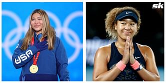 "I think speaking about mental health is really important because a lot of people experience it, I got that inspiration from Naomi Osaka" - Olympian gold-medalist Chloe Kim