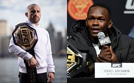 "Spectacular, magnificent, inspirational" - Israel Adesanya opens up on Alexander Volkanovski’s elite performance at UFC 276