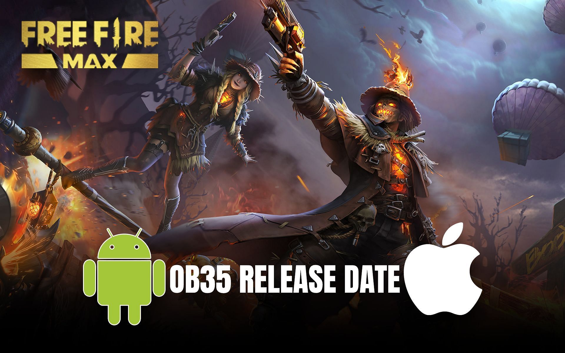 The new update of Free Fire MAX will go live tomorrow (Image via Sportskeeda)
