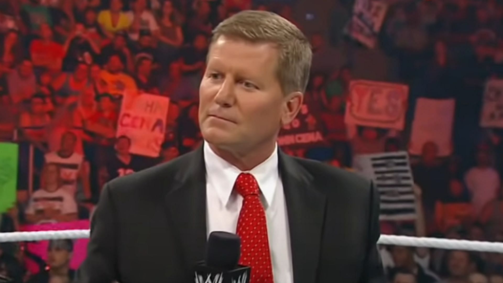 John Laurinaitis joined WWE in 2001.