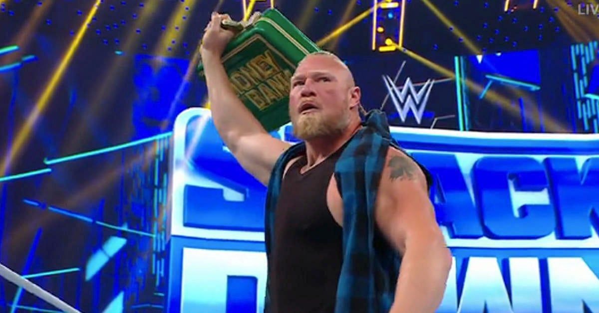 Brock Lesnar made his return on this week&#039;s WWE SmackDown