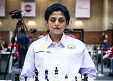 Indian juggernaut rolls on as all six teams win their matches for third day in succession at Chess Olympiad