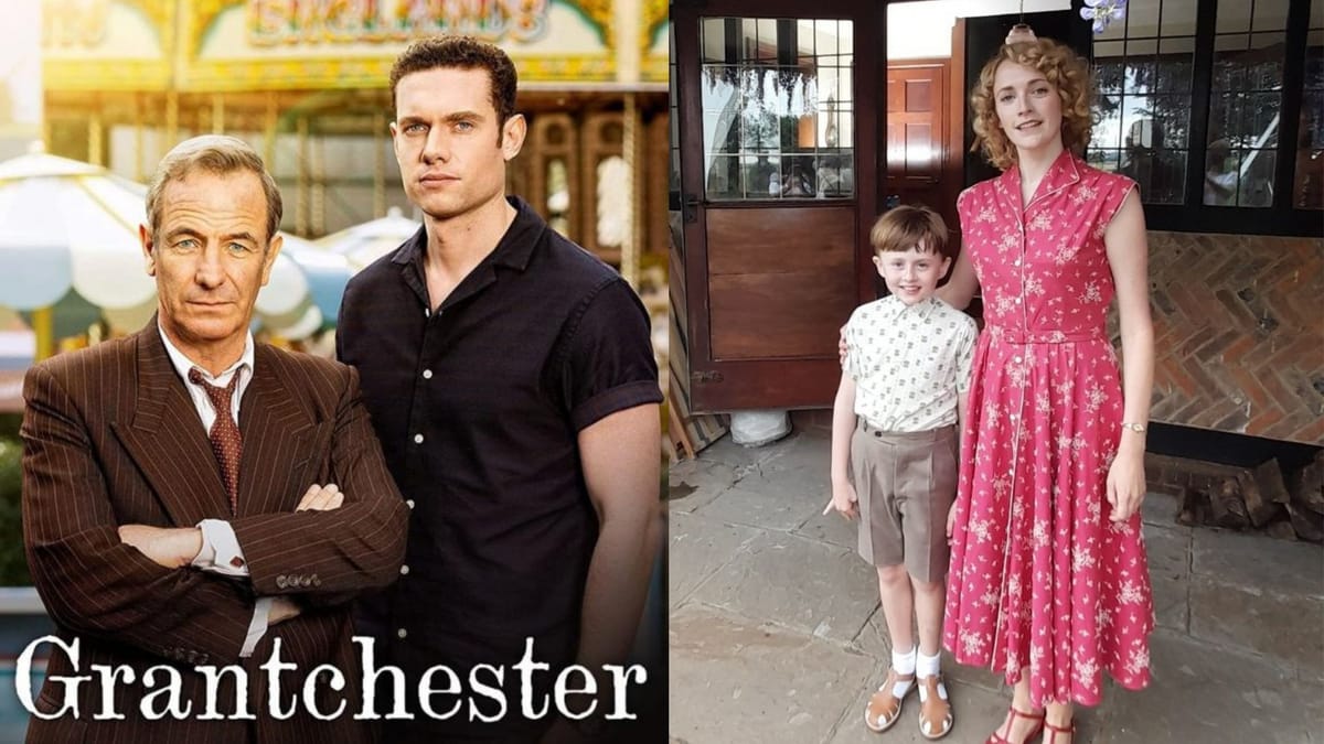 Grantchester Season 7 cast list Tom Brittney, Robson Green and others to star in PBS series