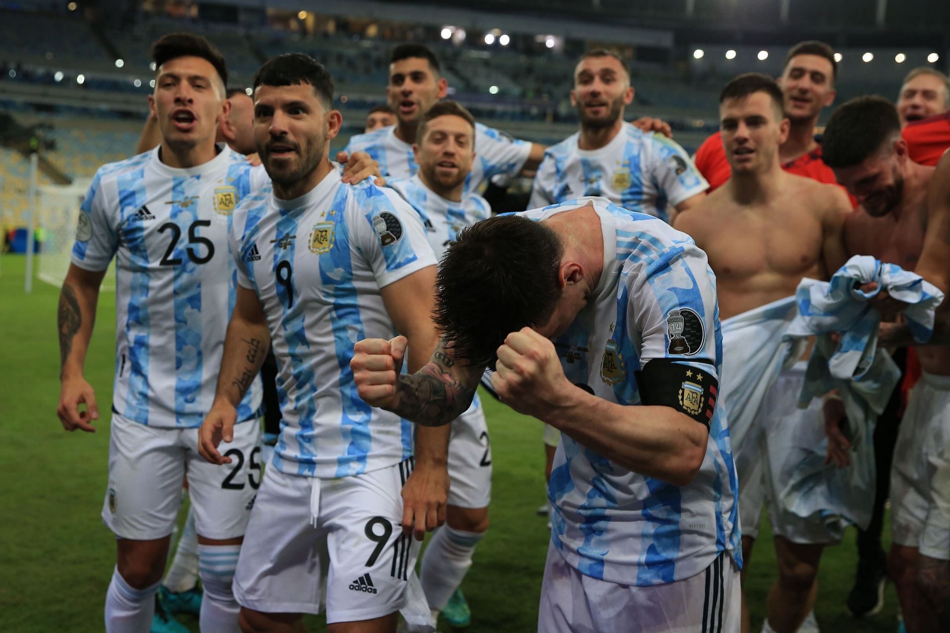 Brazil v Argentina: Final - Copa America Brazil 2021