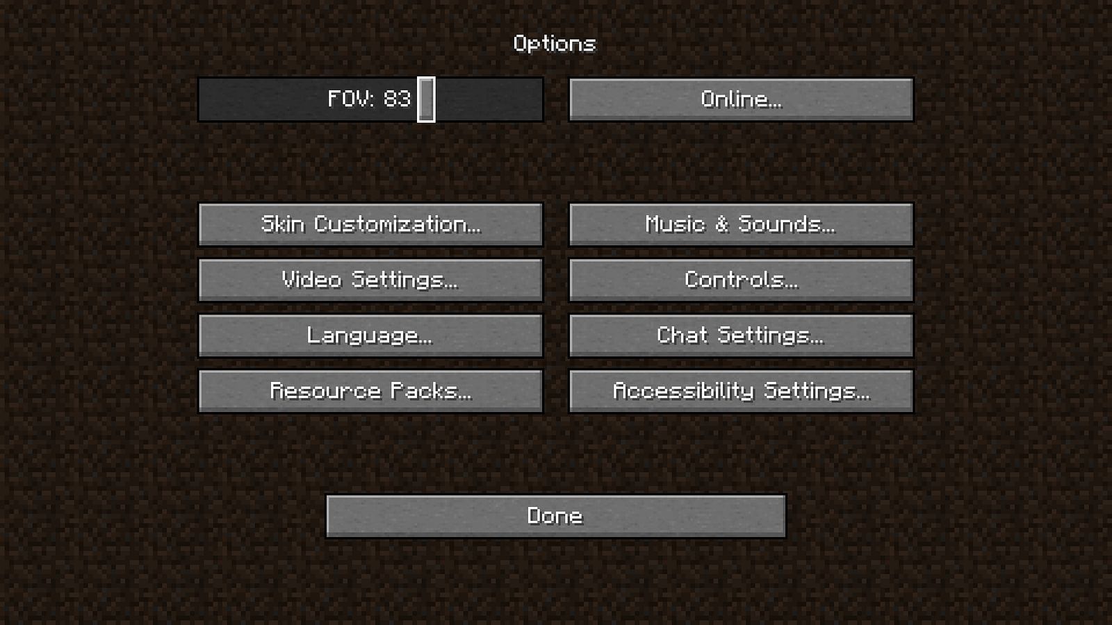  how to zoom in minecraft java 1 19 update