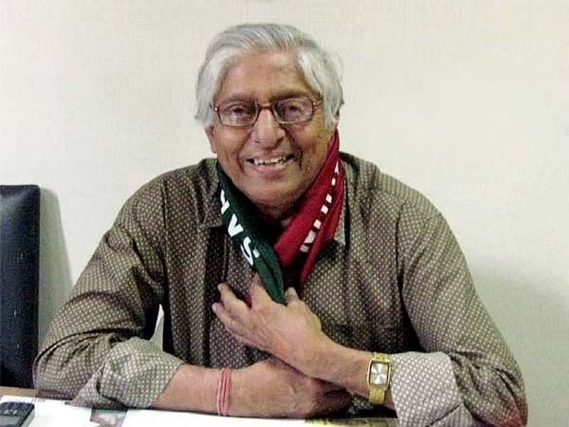Chuni Goswami tasted success in football and cricket.