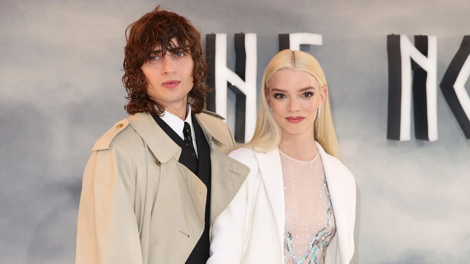 Anya Taylor-Joy and Malcolm made their official red carpet debut in February 2022. (Image via Mike Marsland/Getty)