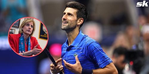 Claudia Tenney drops hints that she is working towards ensuring Novak Djokovic's presence at the US Open