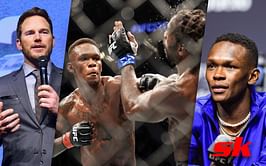 "It makes me a hypocrite" - Chris Pratt apologizes to Israel Adesanya for UFC 276 criticism