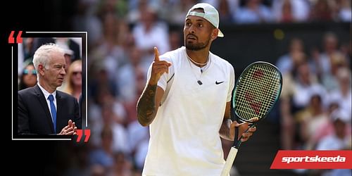 John McEnroe expresses admiration for Nick Kyrgios