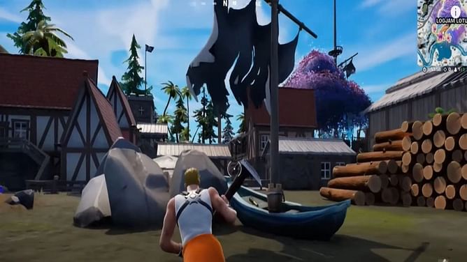 Fortnite: A Pirates of the Caribbean collaboration could be on the way