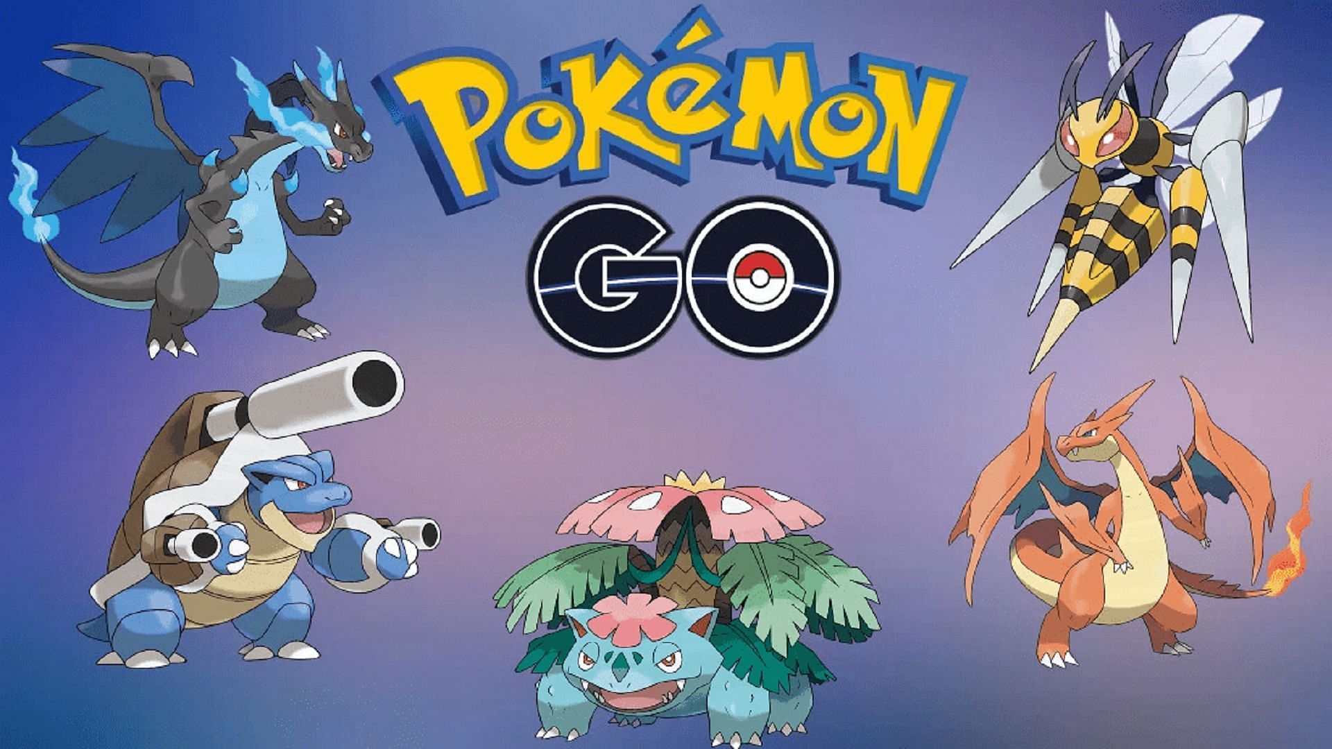 Mega Evolution concept in Pokemon GO