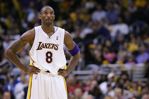 Kobe Bryant of the Los Angeles Lakers