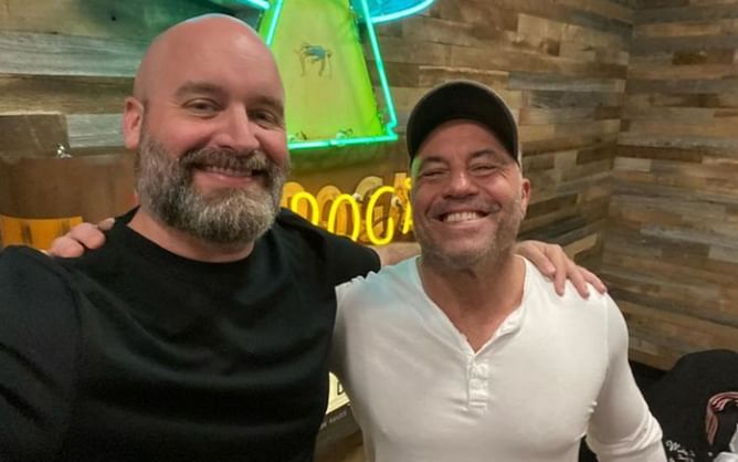 Who is Joe Rogan's latest JRE podcast guest Tom Segura?