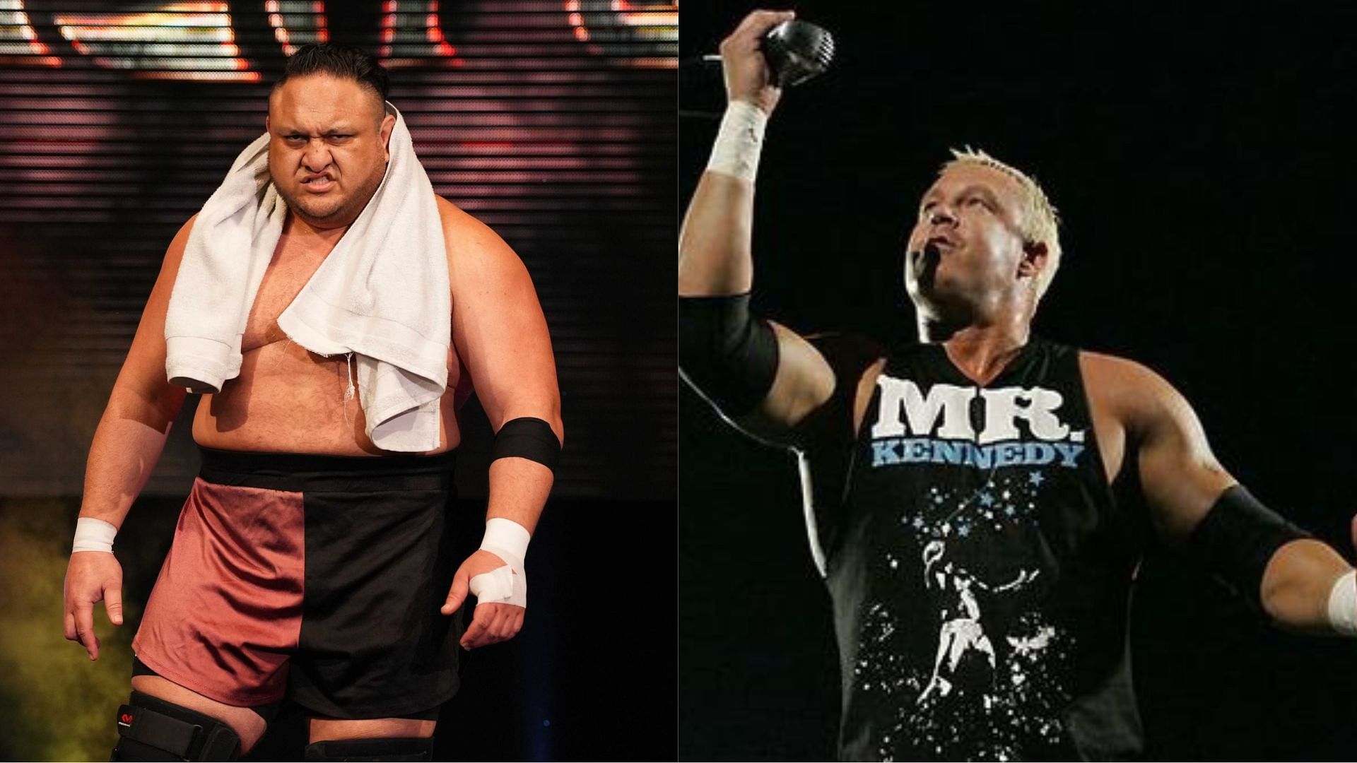 Samoa Joe and Mr. Kennedy are just two main event level talents that WWE dropped the ball with