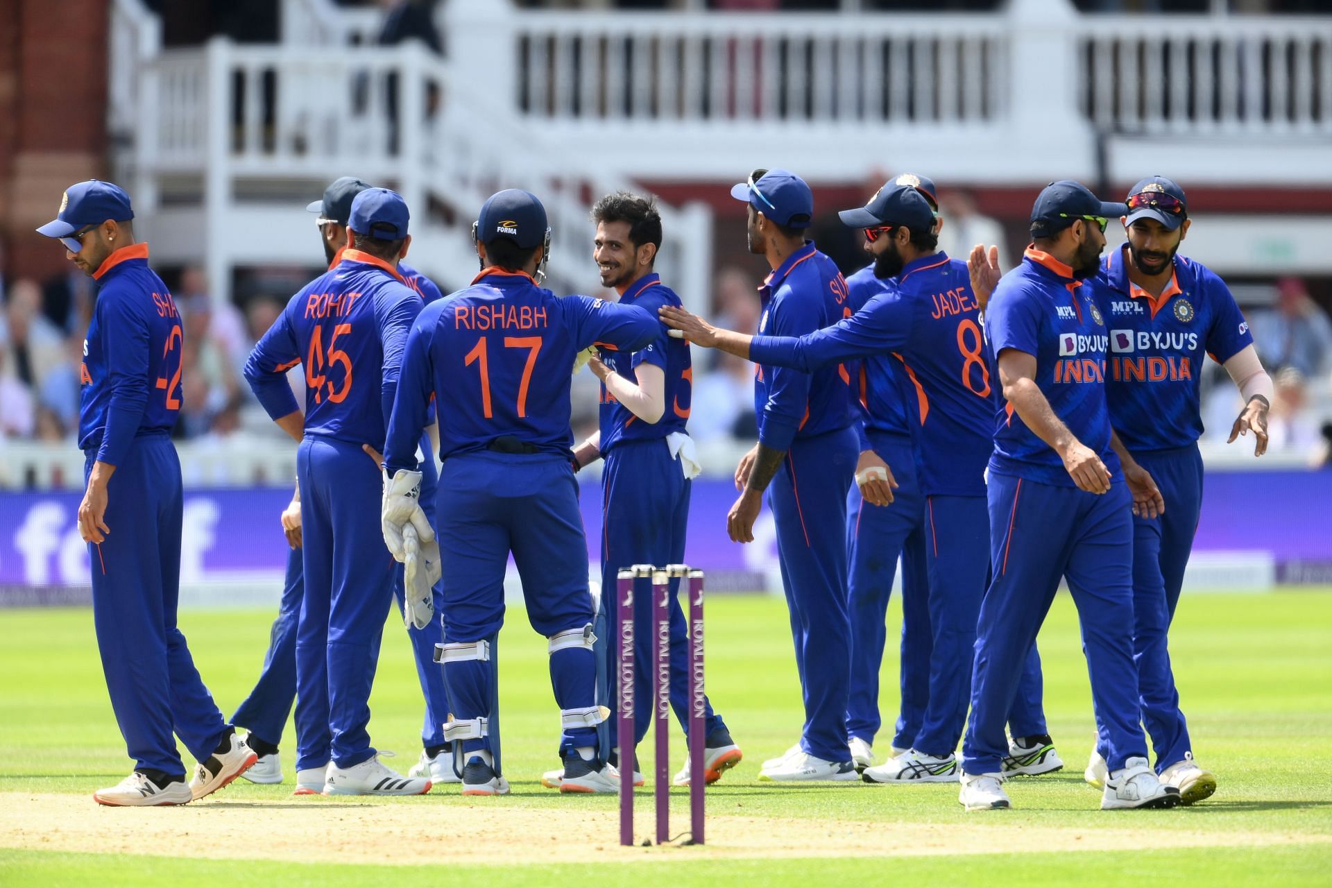 England bounced back in the second ODI against India to level the series 1-1.