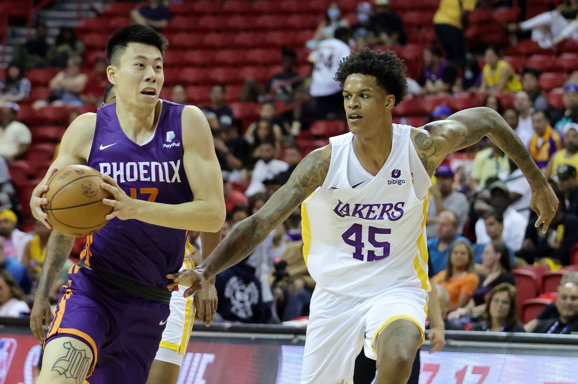 2022 Summer League - Phoenix Suns v Los Angeles Lakers