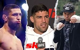 Khamzat Chimaev is wild, Shavkat Rakhmonov much more technical - Vicente Luque addresses UFC welterweights' comparisons