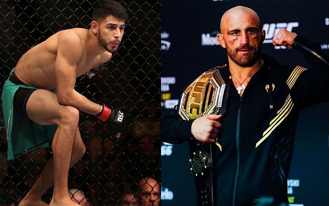 "You gonna try and skip me again like last time...?" - Yair Rodriguez claims he's "next", calls out Alexander Volkanovski