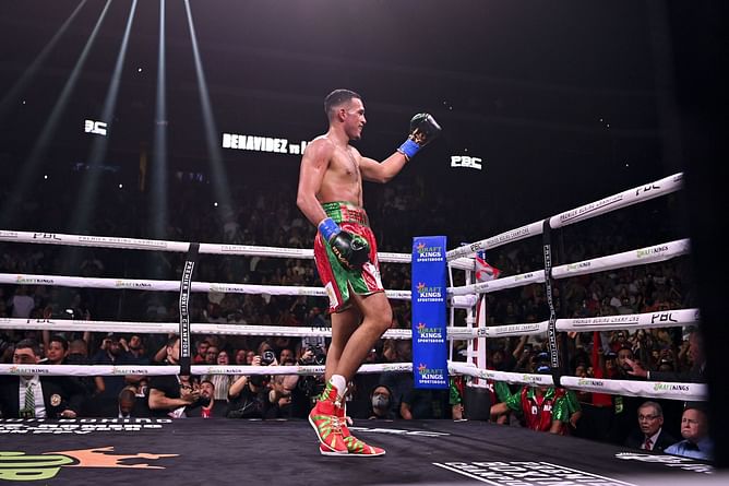"That's the move" - David Benavidez suggests he will move up to 175lbs for bigger fights