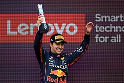 “It was a good fight”- Sergio Perez happy finishing P2 after making a late ‘comeback’ at 2022 F1 British GP