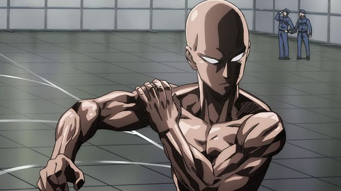 Why Saitama could tank his own Punch in One Punch Man, explored