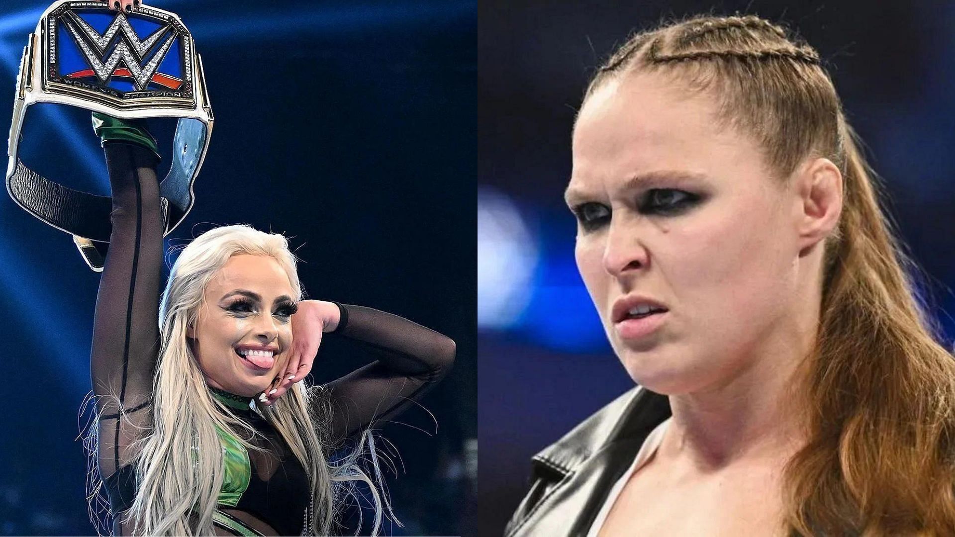 Liv Morgan pinned The Baddest Woman On The Planet at the Money in the Bank show