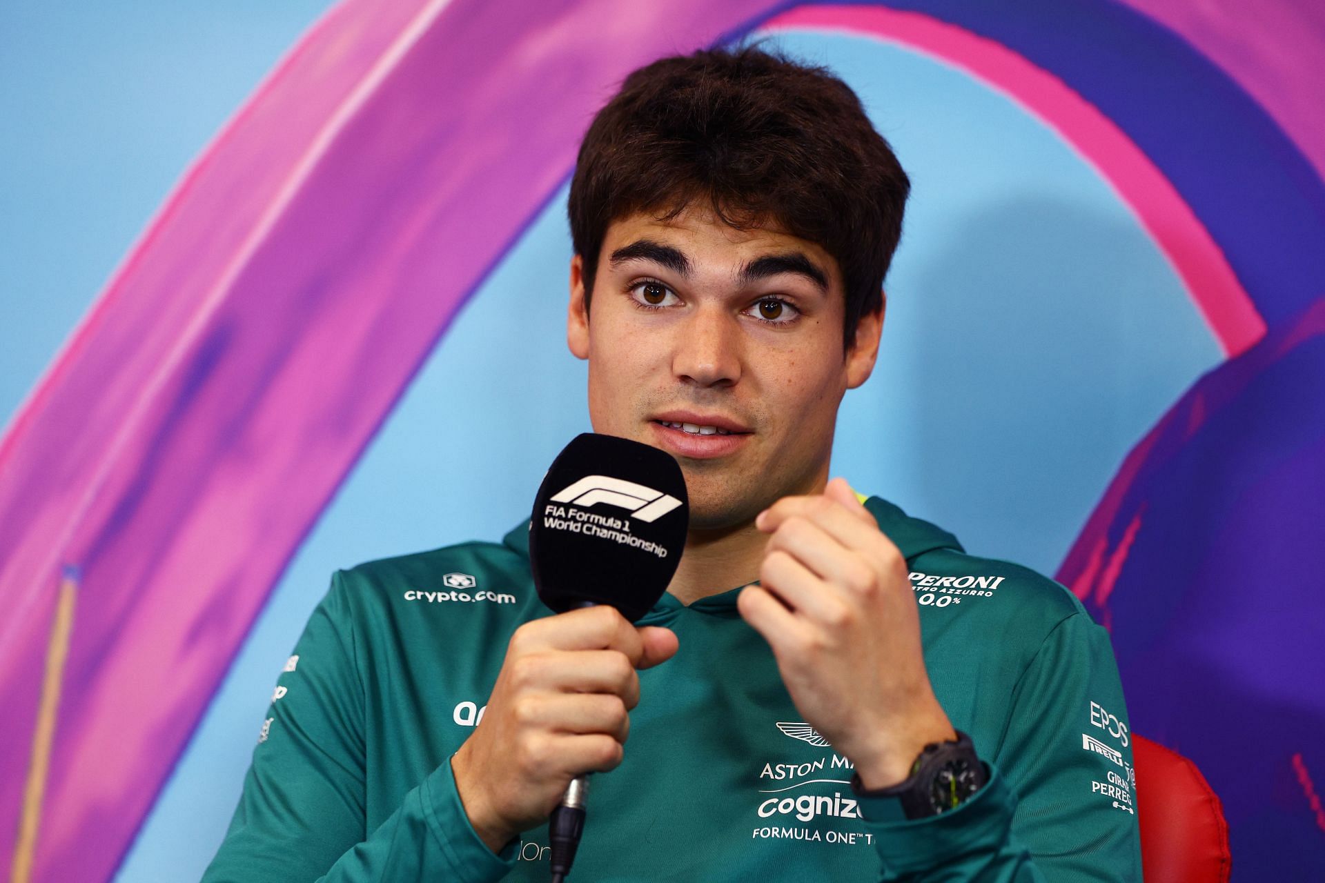 Lance Stroll at the 2022 F1 Grand Prix of Austria - Previews