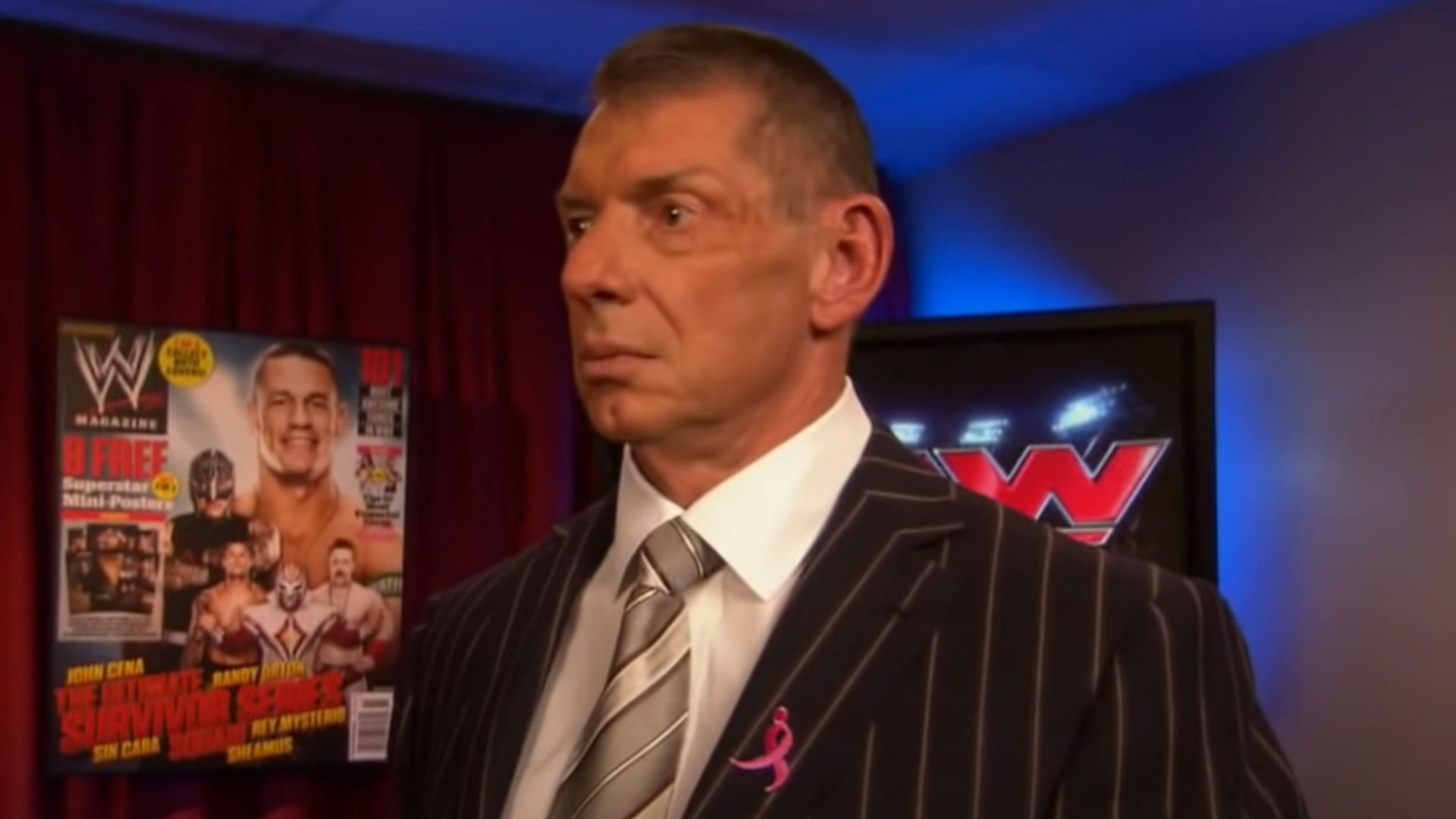 Vince McMahon allegedly ignored Bret Hart.