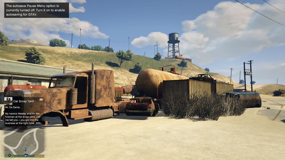 Where is Scrap Yards Located in GTA 5?