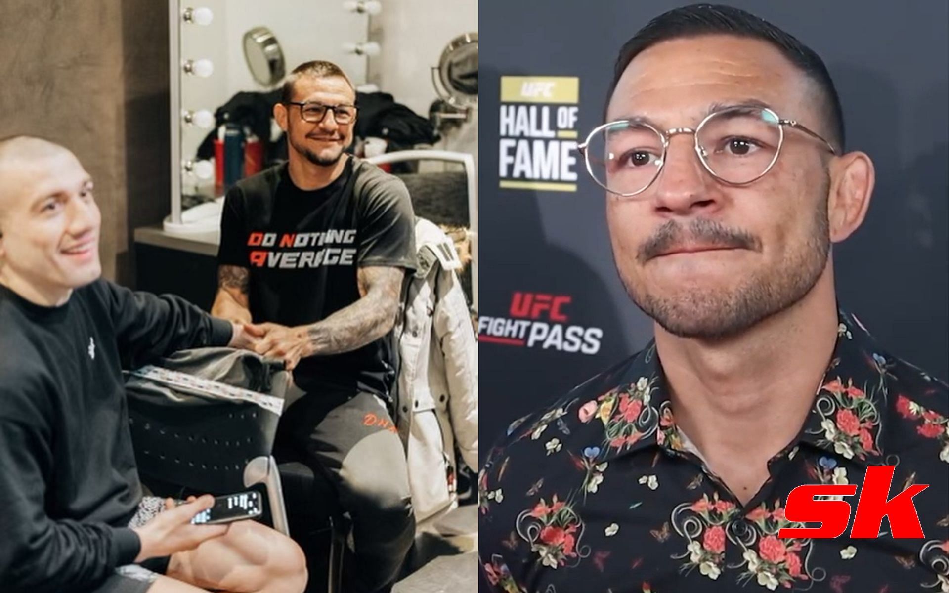 Ufc Legend Cub Swanson Tears Up As He Reveals Why Hes Getting Into Fighter Management 4944