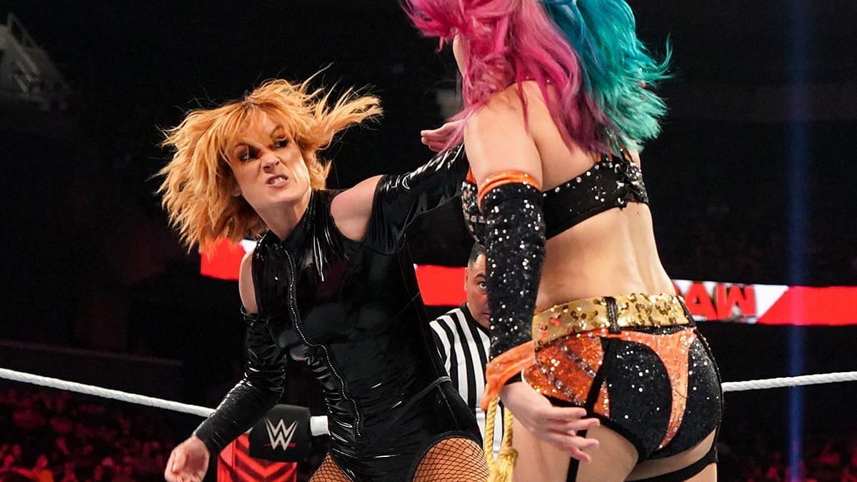 Asuka and Becky Lynch have had a great rivalry in the last couple of months