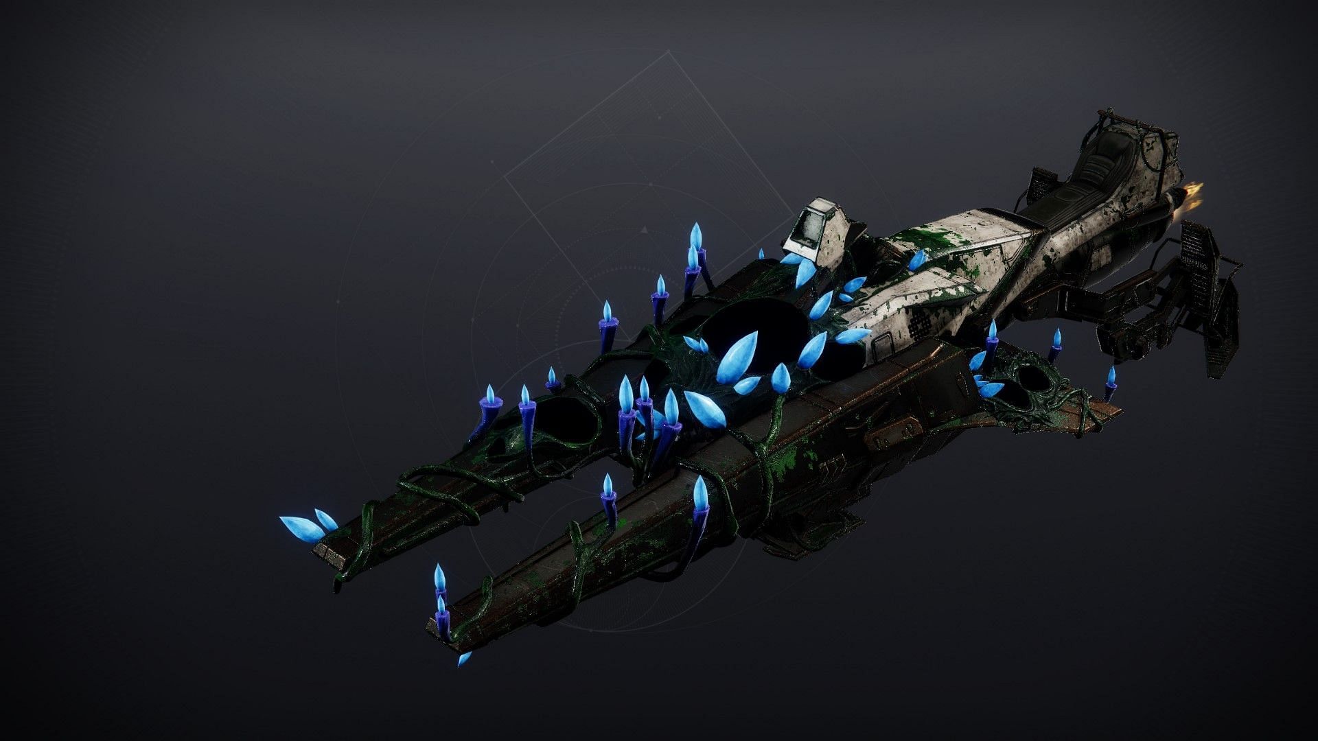 The Cordyception Exotic Sparrow (Image via Bungie)