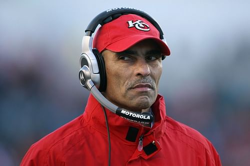 Kansas City Chiefs HC Herm Edwards