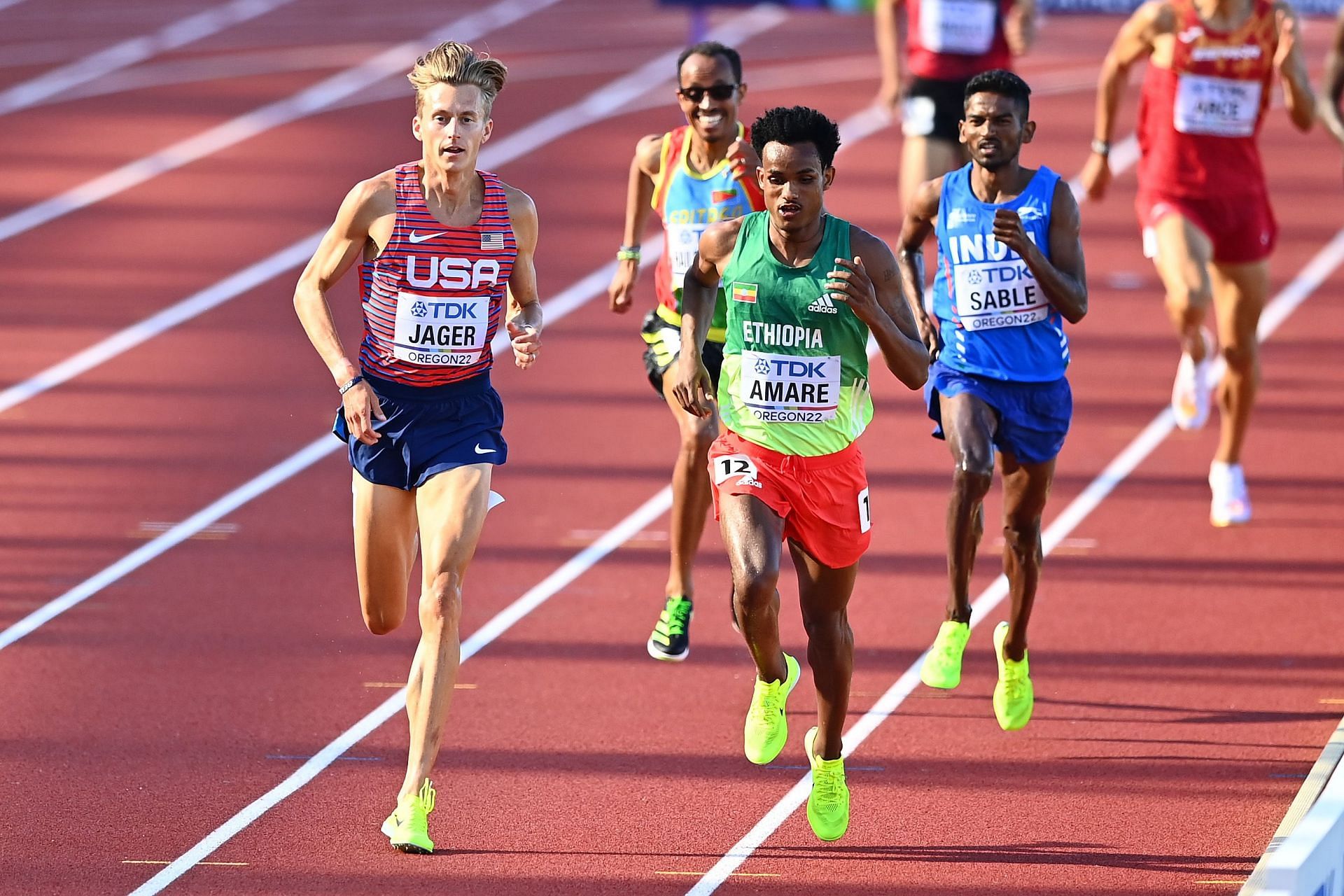 World Athletics Championships Oregon22 - Day One NOTE pic can be changed