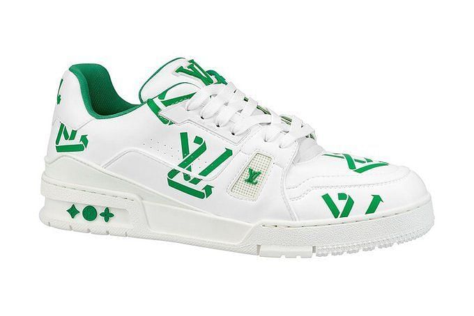 Where to buy Louis Vuitton's sustainable LV Trainer? Everything we know so  far