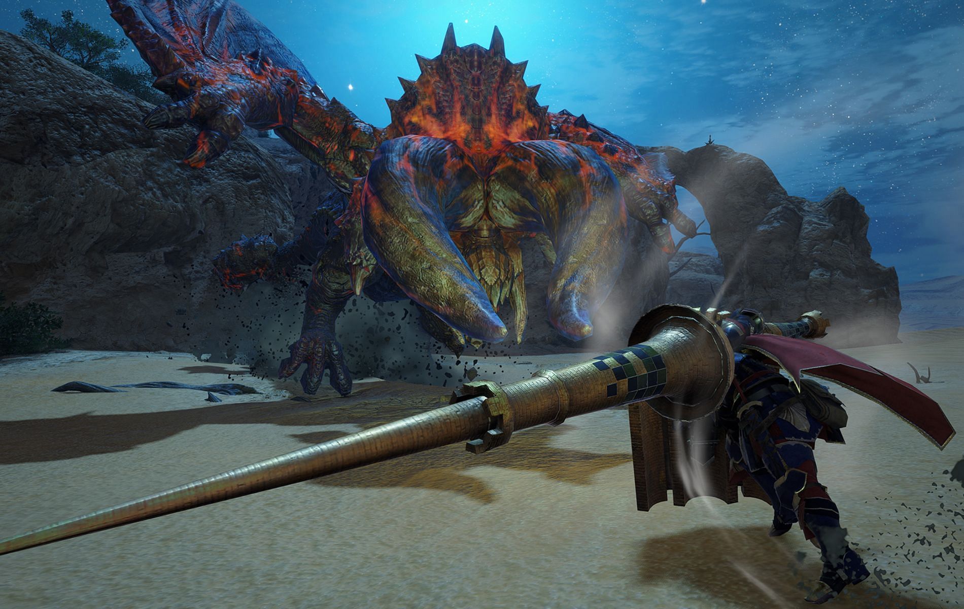 Monster Hunter Rise: Sunbreak introduces the Master Rank quests with a wide array of new weapons and armor sets (Image via Capcom)