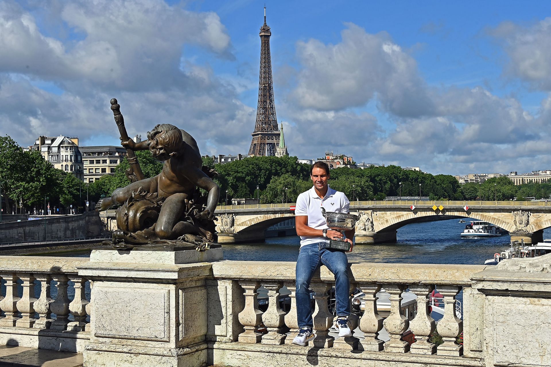 Rafael Nadal won Roland Garros.