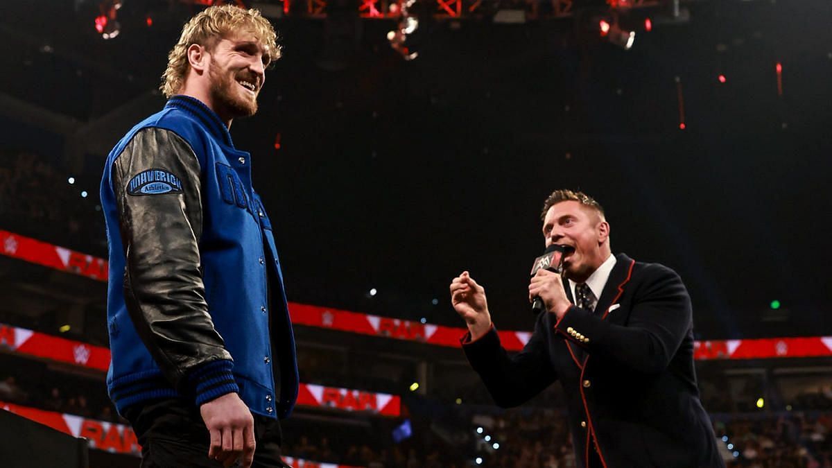 Logan Paul was not in favor of partnering with The Miz on WWE RAW