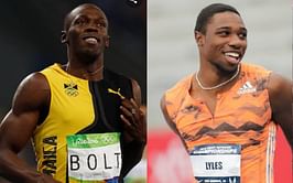 Who is Noah Lyles? USA sprinter wins gold in 200 meters at World Athletics Championships 2022, comes close to Usain Bolt’s world record