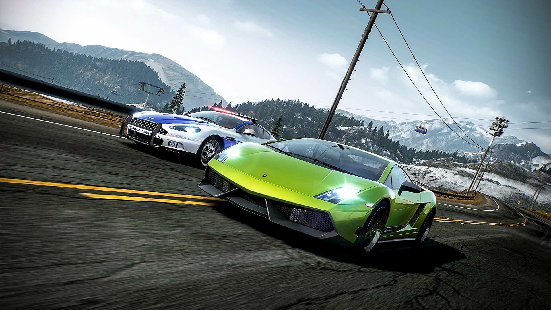 Need For Speed: Hot Pursuit remains a classic (Image via EA)