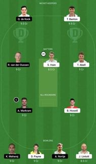 EN-A vs SA Dream11 Fantasy Tip #1